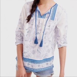 Point Sur J.Crew tunic size S